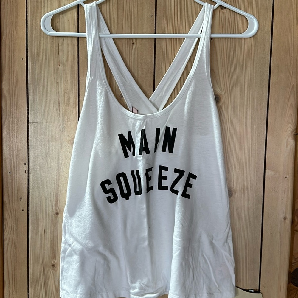 Victoria Secret cross strap tank